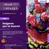 Pieza grafica con texto 