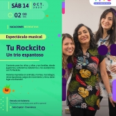 Pieza grafica con texto 