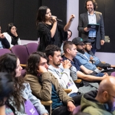 Intervención asistente al foro.