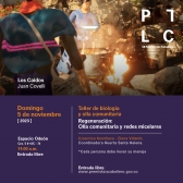 Pieza de invitación taller 5 de noviembre