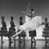 Bailarinas en escenario