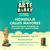 Homenaje Calles Mayores