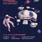 Curso vacacional Introducción a las Astronomía