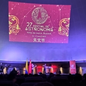 Lanzamento Festival de Astromía