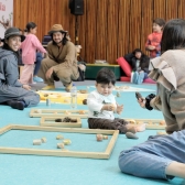 Sala de lectura de primera infancia