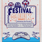 Invitación al festival geek 