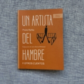 Foto del libro "Un artista del hambre y otros cuentos", de Franz Kafka, publicado por Libro al Viento.