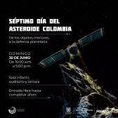 Pieza de invitación evento