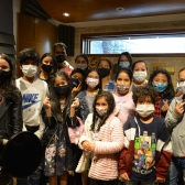 grupo de personas refugiados 