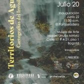 Imagen del evento “Territorios de agua \ Cartografías de lo invisible”