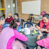 Taller en el que participan Los increíbles. Fotografías de Lázaro Rivera @378click