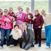 Taller en el que participan Los increíbles. Fotografías de Lázaro Rivera @378click
