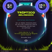 Tríptico Melómanos