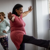 En el Crea Villas del Dorado, el tango se convierte en más que un baile; se transforma en una oportunidad para revivir sueños y construir comunidad. Fotografías por Cristian Martínez - @macapublicidad