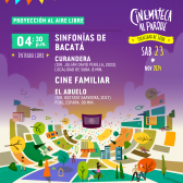 Cinemateca al Parque programación