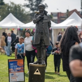 Participante del IV Festival Arte a la KY