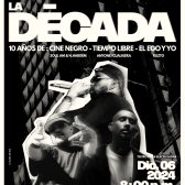 Invitación concierto La Década 