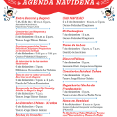 Agenda de navidad 