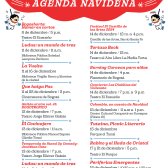 Agenda de navidad 