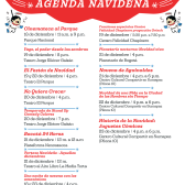 Agenda de navidad 