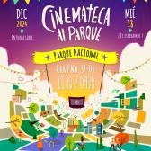 Cinemateca al Parque - Imagen oficial