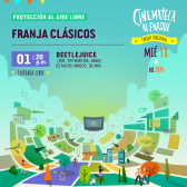 Cinemateca al Parque programación