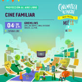 Cinemateca al Parque programación