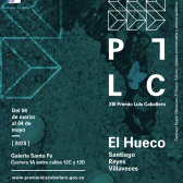 Invitación "El Hueco", de Santiago Reyes Villaveces
