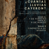 Gráfica oficial ¿Cuántas lluvias cayeron? 