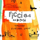 Imagen oficial FICCI 64 en Bogotá