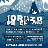Pieza promocional Tortazo por el Agua