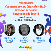 Pieza programación Cinemateca en FILBo