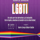 pieza grafica evento