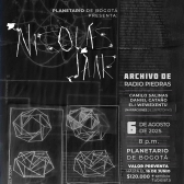 Ilustraciones de gemas sobre tablero negro
