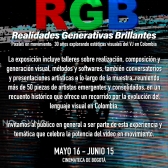Imagen oficial Exposición RGB