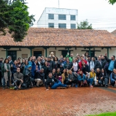 Ganadores del programa Más Cultura Local en reunión inicial de ganadores.