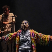 Linda Habitante en escena