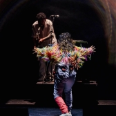 Linda Habitante en escena