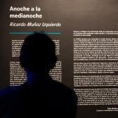 fotografía por Juanita González - inauguración exposición nominada al XIII Premio Luis Caballero Anoche a la medianoche de Ricardo Muñoz Izquierdo