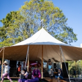 Carpa de experiencias