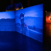 fotografía por Juanita González - inauguración exposición nominada al XIII Premio Luis Caballero Anoche a la medianoche de Ricardo Muñoz Izquierdo