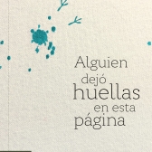Portada Bogotá cuenta. Alguien dejó huellas en esta página