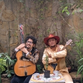 El Yopo y Nico Junca