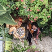 El Yopo y Nico Junca