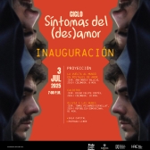 Pieza de inauguración Síntomas del (des)amor