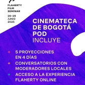 Imagen oficial Flaherty Pod Bogotá