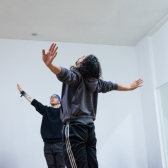 Taller de danza con población LGBTI