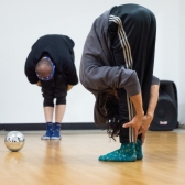 Taller de danza con población LGBTI
