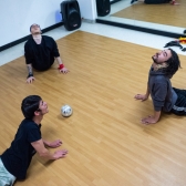 Taller de danza con población LGBTI