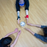 Taller de danza con población LGBTI